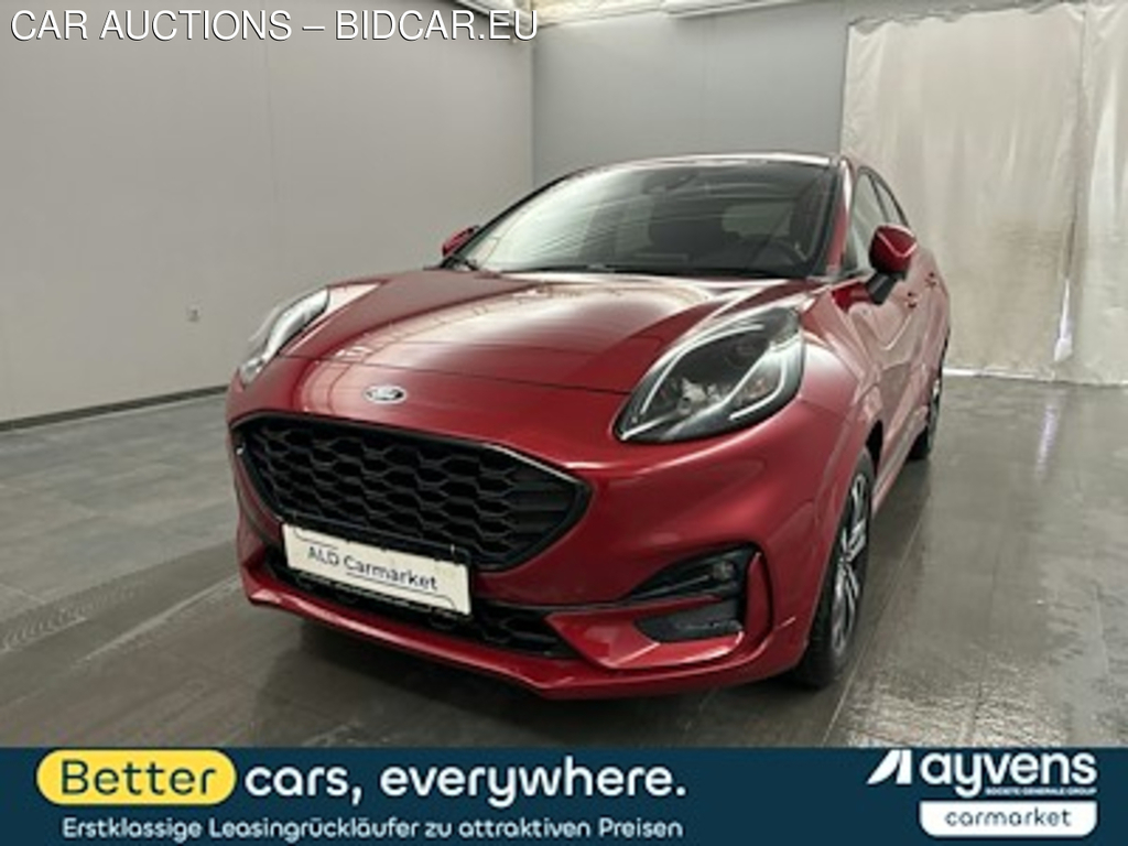 Ford Puma 1.0 EcoBoost Hybrid Aut. ST-LINE Geschlossen, 5-turig, Automatik, 7-Gang