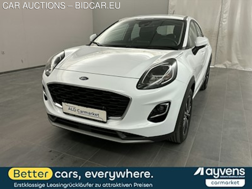 Ford Puma 1.0 EcoBoost Hybrid TITANIUM DESIGN Geschlossen, 5-turig, 6-Gang
