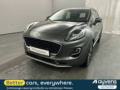 Ford Puma 1.0 EcoBoost Hybrid TITANIUM X Geschlossen, 5-turig, 6-Gang