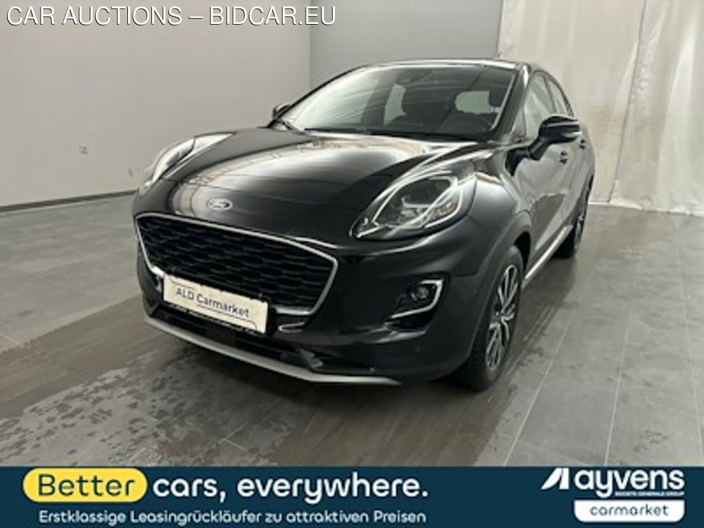 Ford Puma 1.5 EcoBlue TITANIUM Geschlossen, 5-turig, 6-Gang