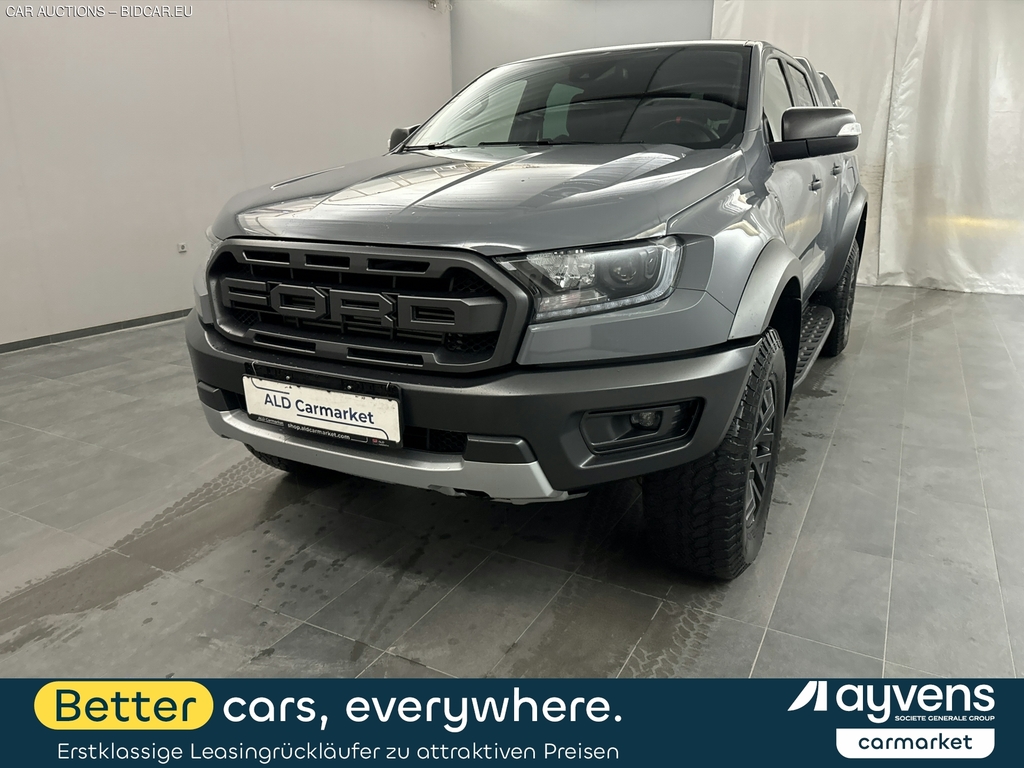 Ford Ranger 2,0 l EcoBlue Autm. Raptor Doppelk.Pritsche, 4-turig, Automatik, 10-Gang