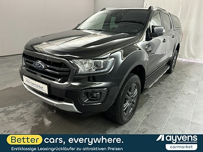 Ford Ranger 2,0 l EcoBlue Autm. Wildtrak Doppelk.Pritsche, 4-turig, Automatik, 10-Gang
