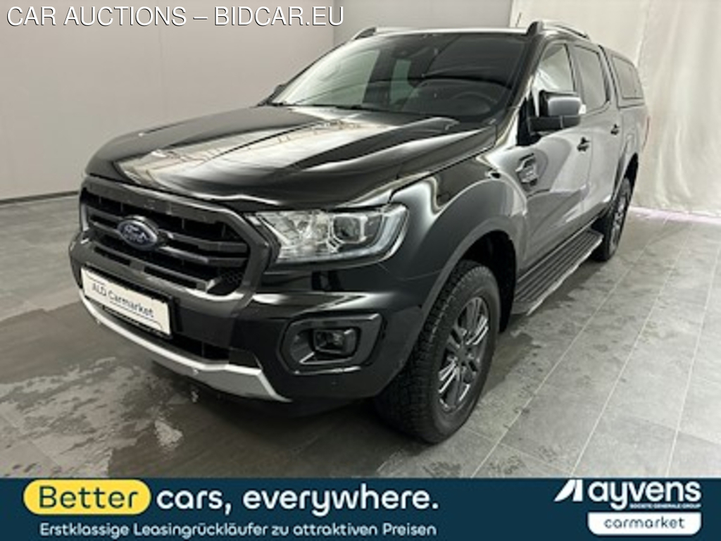 Ford Ranger 2,0 l EcoBlue Autm. Wildtrak Doppelk.Pritsche, 4-turig, Automatik, 10-Gang