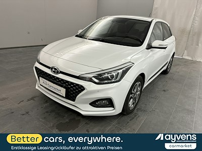 Hyundai I20 blue 1.0 T-GDI DCT Style Limousine, 5-turig, Automatik, 7-Gang