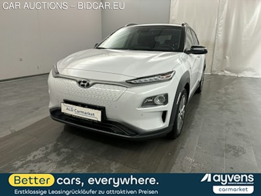 Hyundai Kona EV Premium Geschlossen, 5-turig, Direktantrieb, 1-Gang
