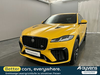 Jaguar F-Pace P550 AWD SVR Geschlossen, 5-turig, Automatik, 8-Gang