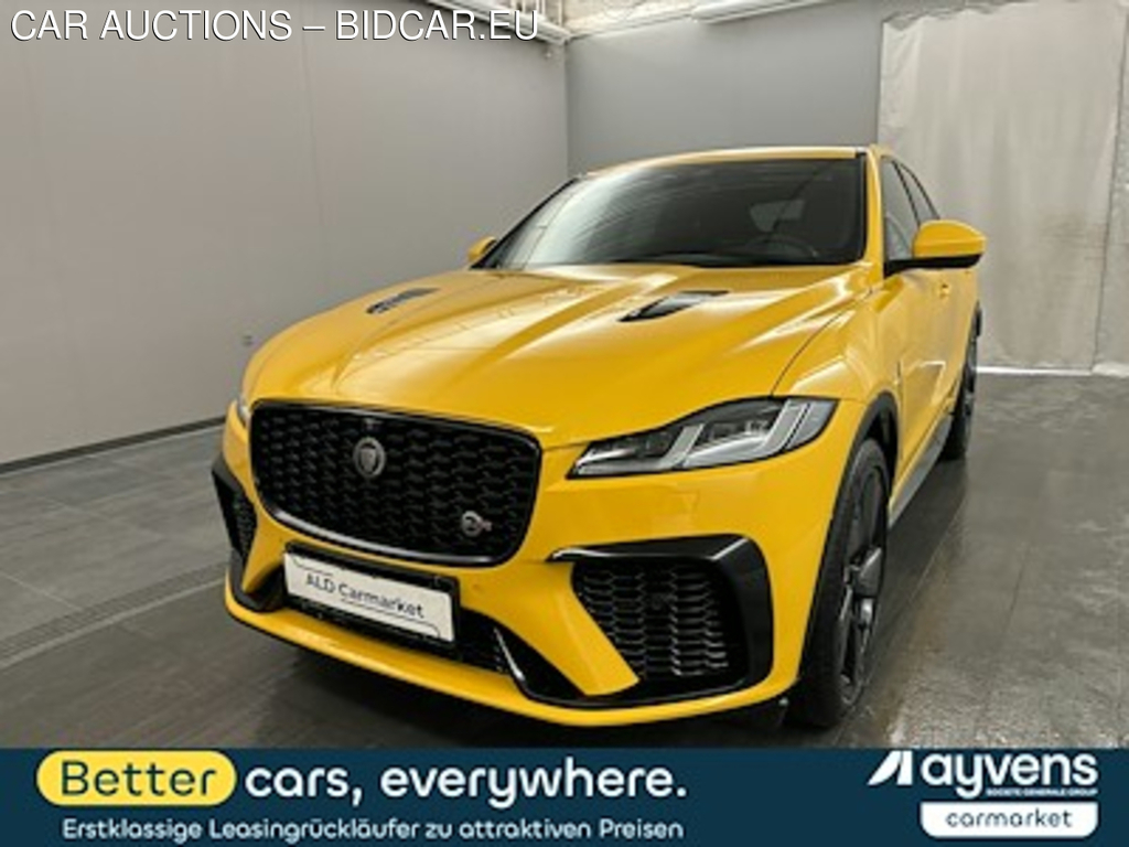Jaguar F-Pace P550 AWD SVR Geschlossen, 5-turig, Automatik, 8-Gang