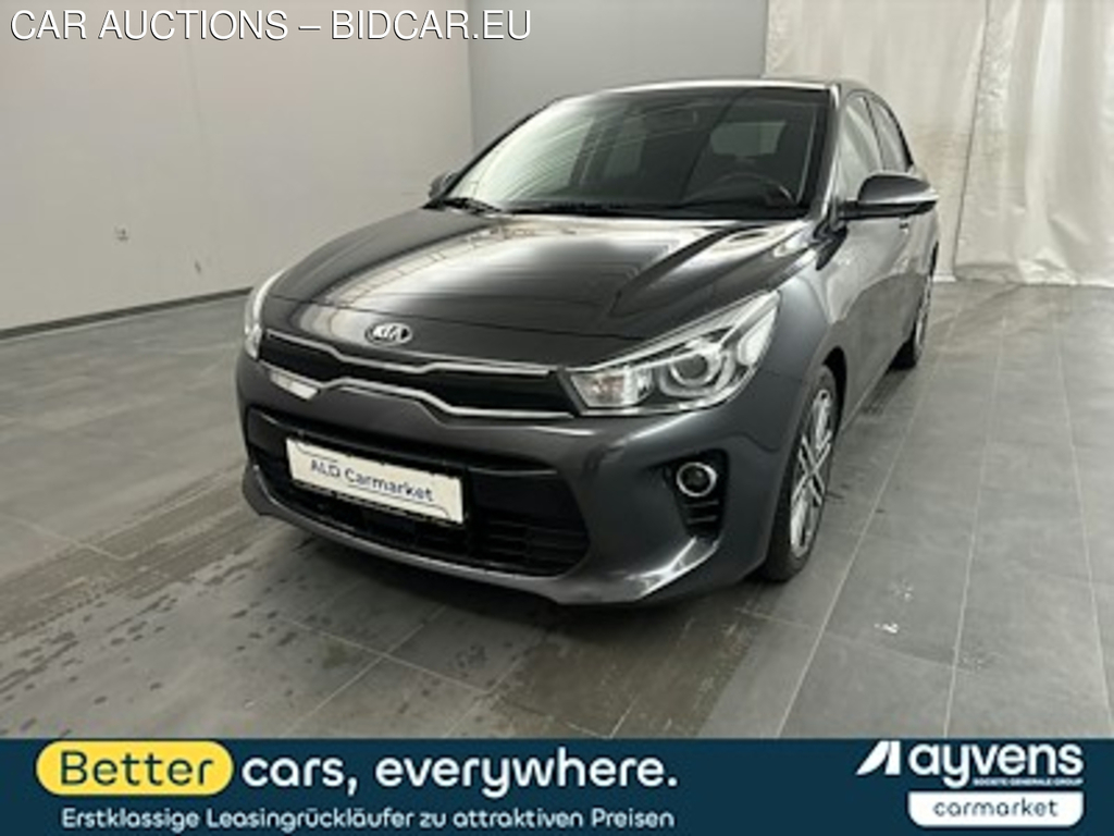 Kia Rio 1.0 T-GDI 120 DCT7 Platinum Edition Limousine, 5-turig, Automatik, 7-Gang