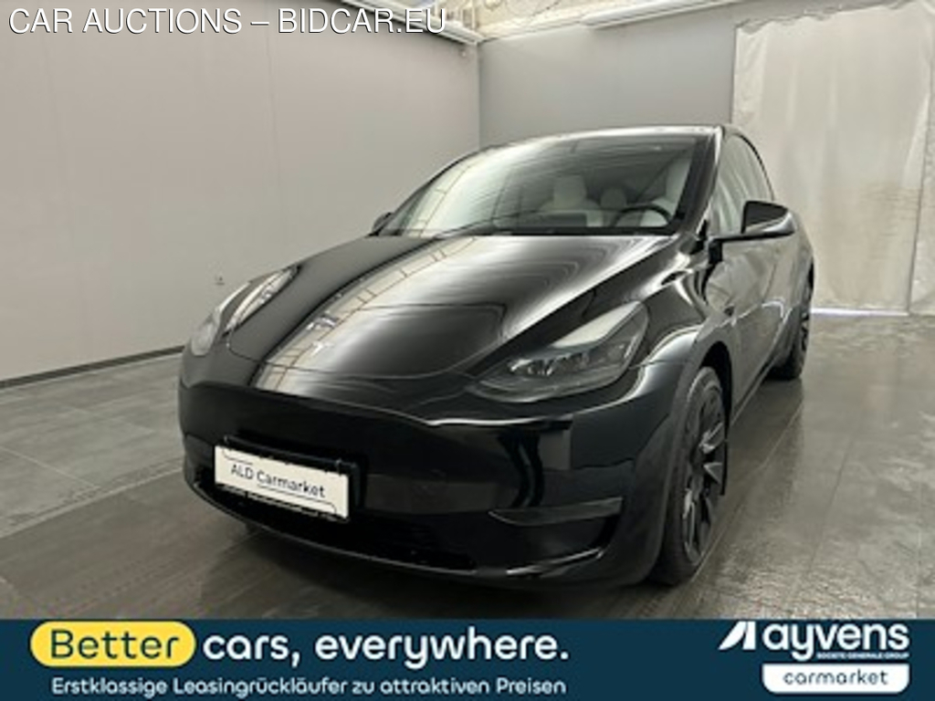 Tesla Model Y Long Range Dual Motor AWD Geschlossen, 5-turig, Direktantrieb, 1-Gang