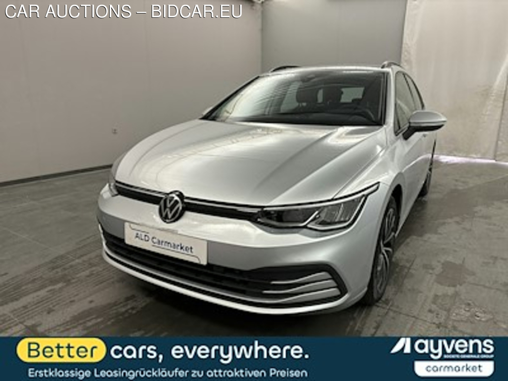 Volkswagen Golf viii VW Golf Variant 2.0 TDI SCR DSG Life Kombi, 5-turig, Automatik, 7-Gang