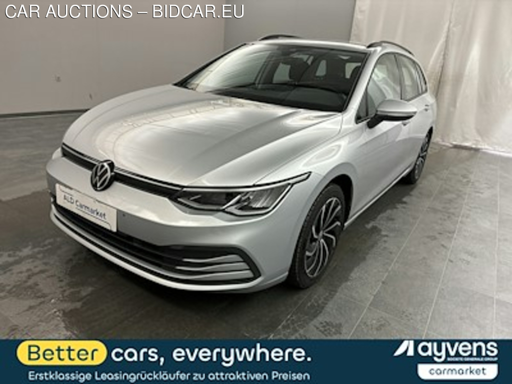 Volkswagen Golf viii VW Golf Variant 2.0 TDI SCR DSG Life Kombi, 5-turig, Automatik, 7-Gang
