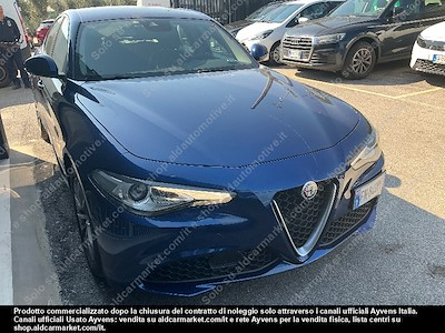 Alfa Romeo giulia 2.2 turbo at8 -