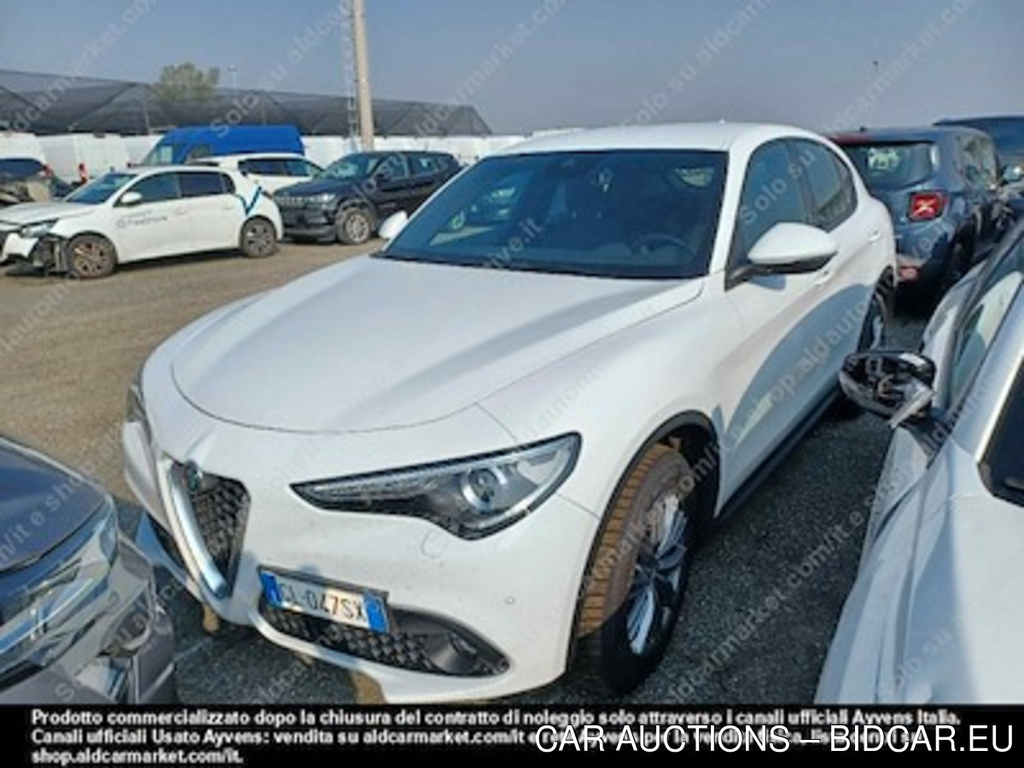 Alfa Romeo stelvio 2.2 TD 160 -