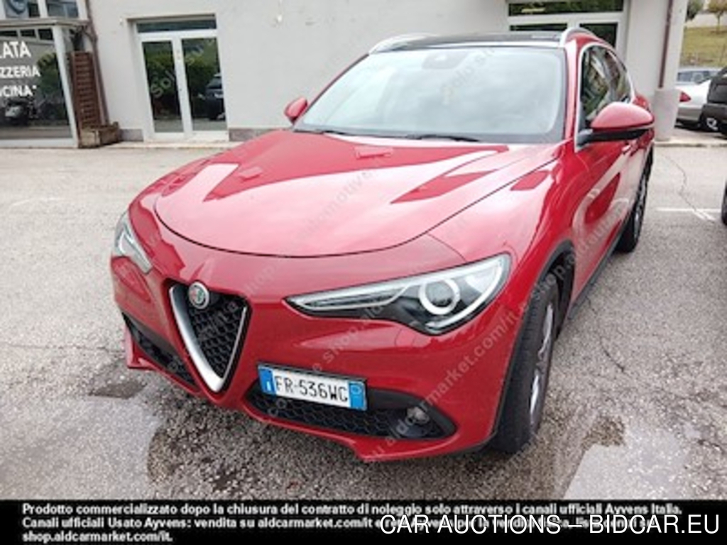 Alfa Romeo stelvio 2.2 turbo diesel -