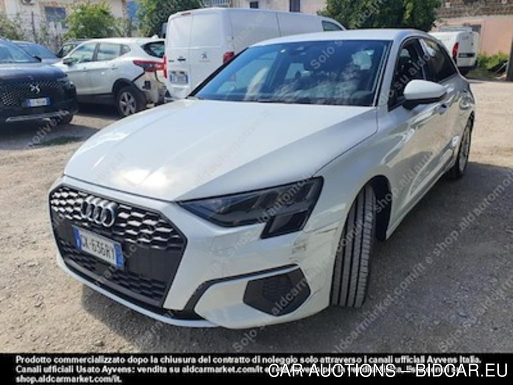 Audi A3 30 tfsi S tronic -
