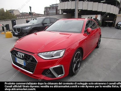 Audi A4 avant 2.0 40 tdi -