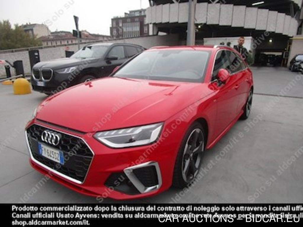 Audi A4 avant 2.0 40 tdi -