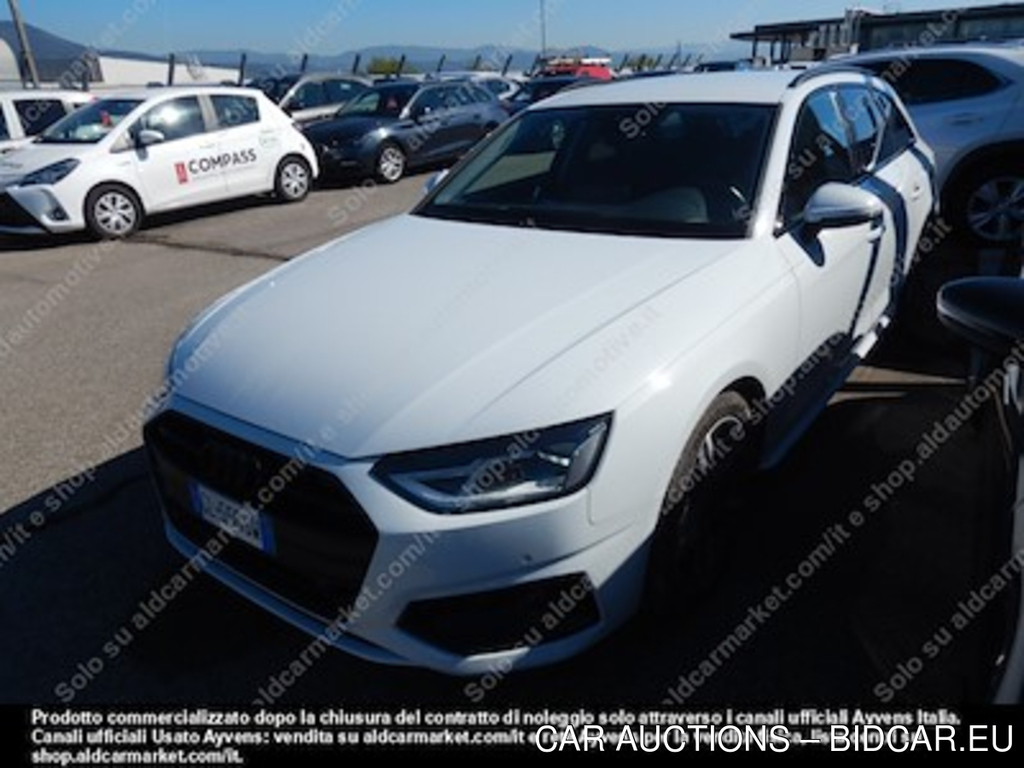 Audi A4 SW PC 2.0 35 -