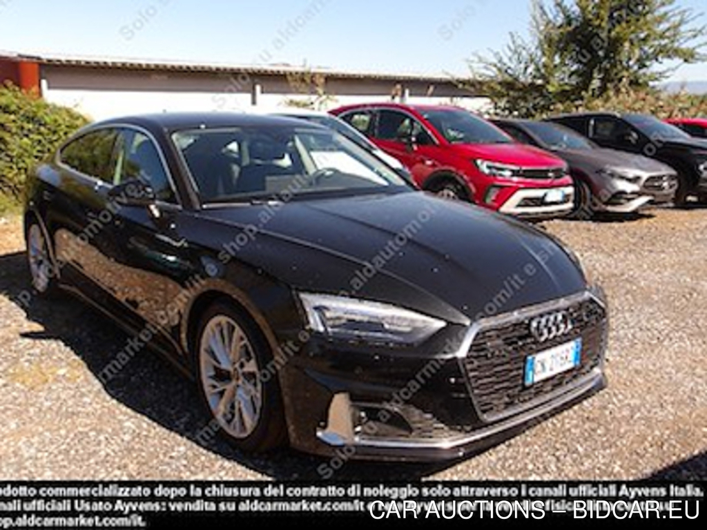 Audi A5 sportback 45 tfsi business -