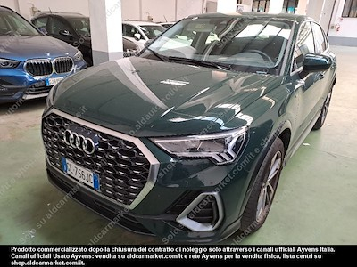 Audi Q3 sportback 45 tfsi quattro -