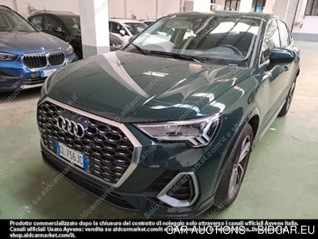Audi Q3 sportback 45 tfsi quattro -