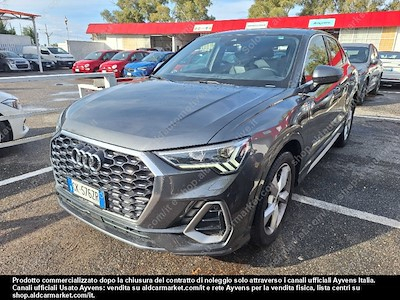 Audi Q3 sportback PC 45 tfsi -