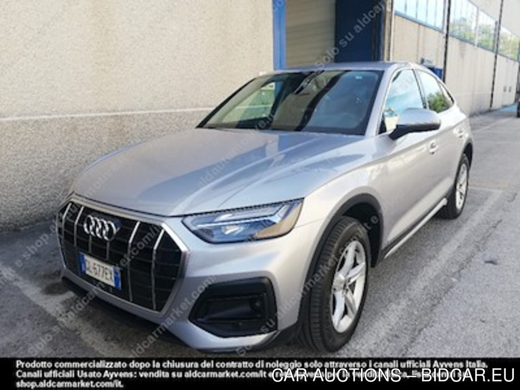 Audi Q5 sportback 40 tdi busin. -