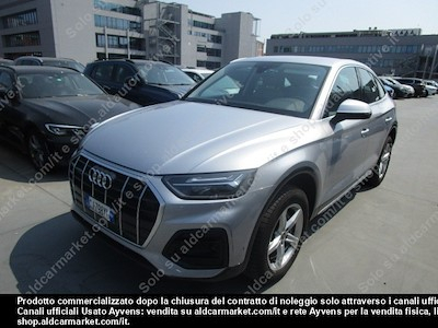 Audi Q5 sportback 40 tdi quattro -