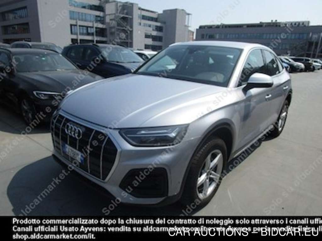 Audi Q5 sportback 40 tdi quattro -