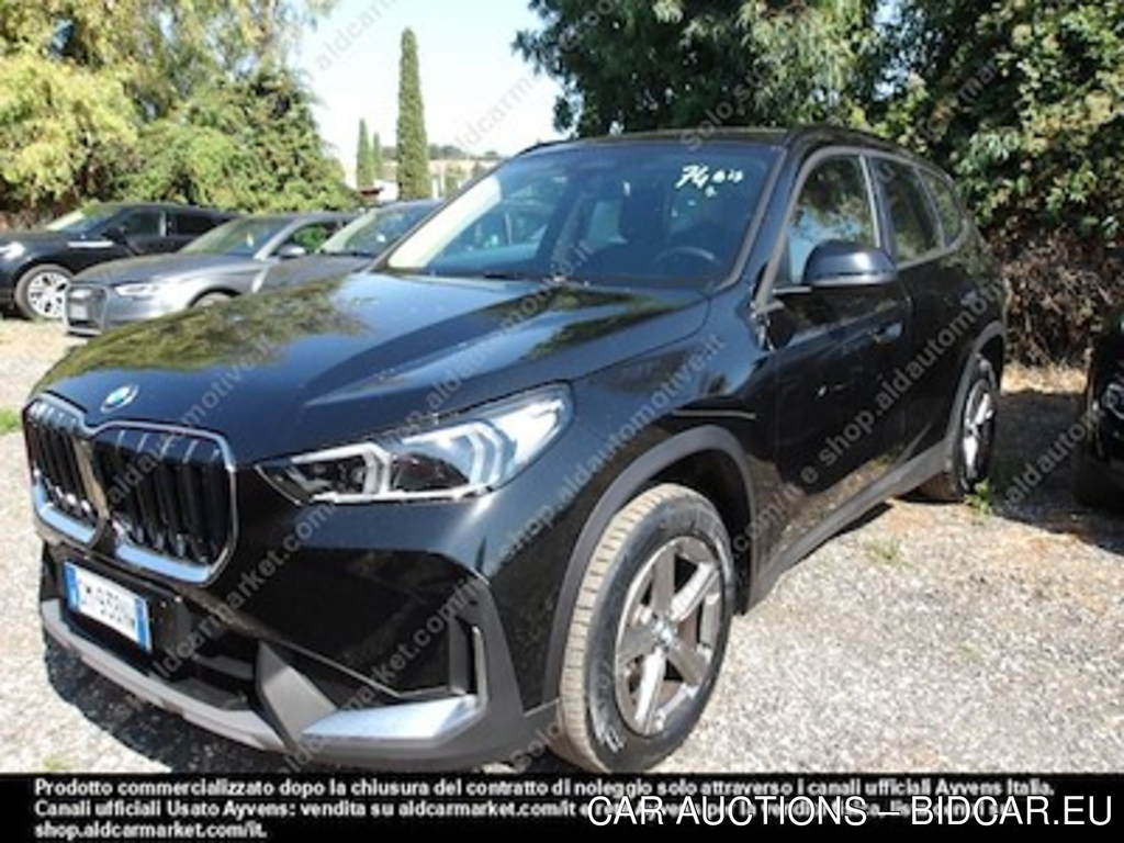 BMW X1 sdrive 18d edition essence -