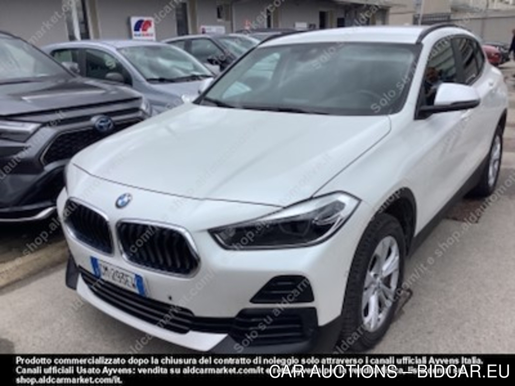 BMW X2 xdrive 18d business X -