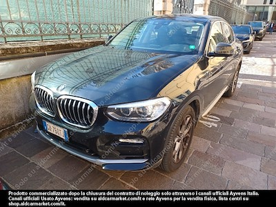 BMW X4 xdrive 30d xline auto -