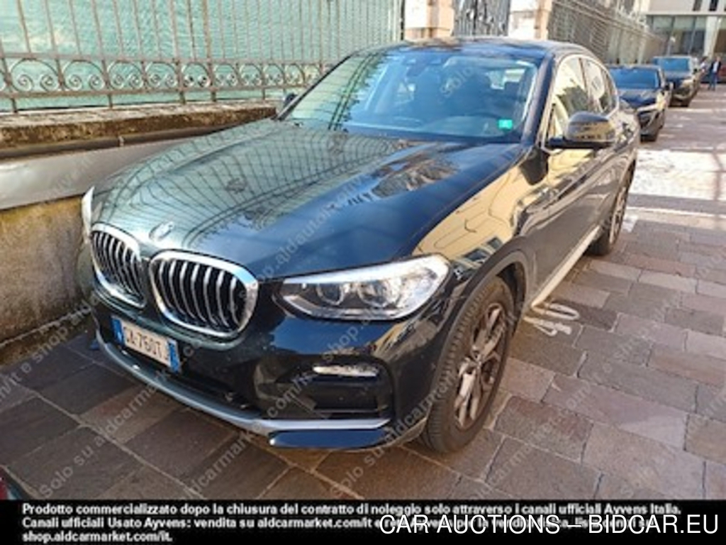 BMW X4 xdrive 30d xline auto -