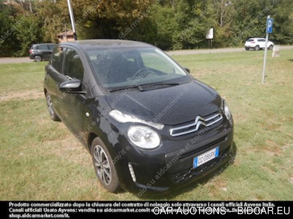 Citroen C1 1.0 vti72 SS feel -