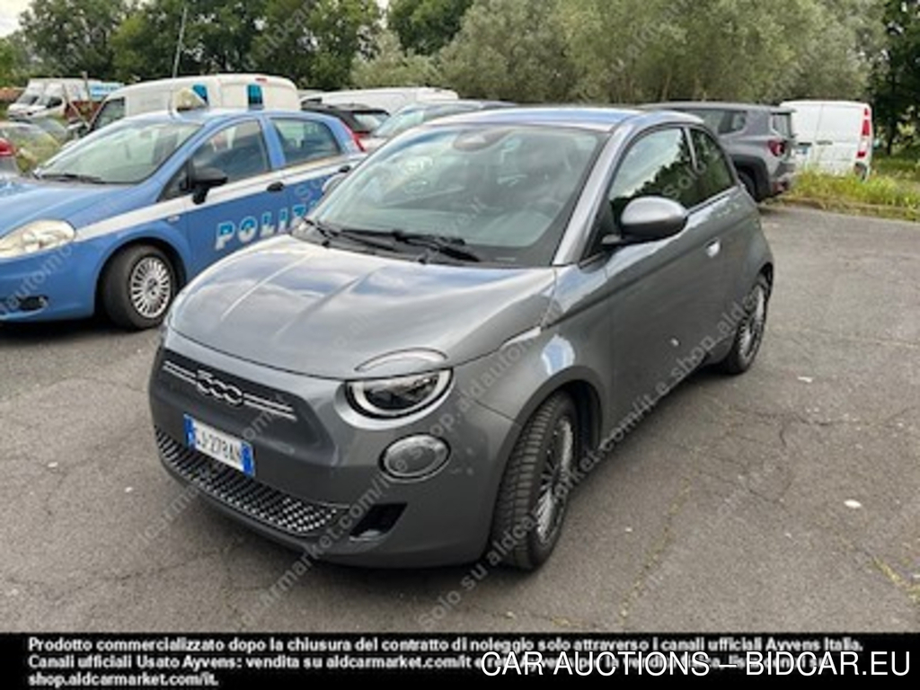 Fiat 500 PC elettrica icon FP -