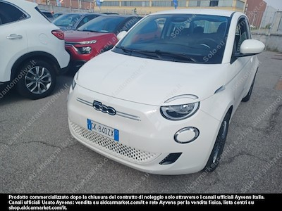 Fiat 500 elettrica icon 31 118cv -