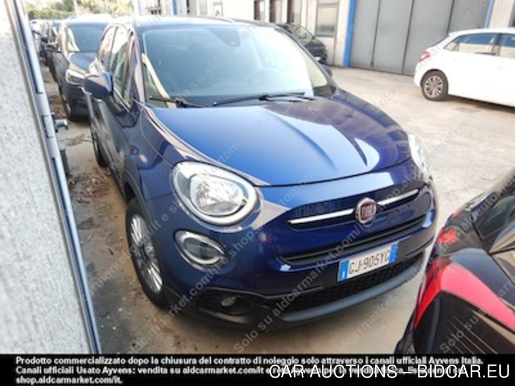 Fiat 500x PC 1.6 mjet 130cv -