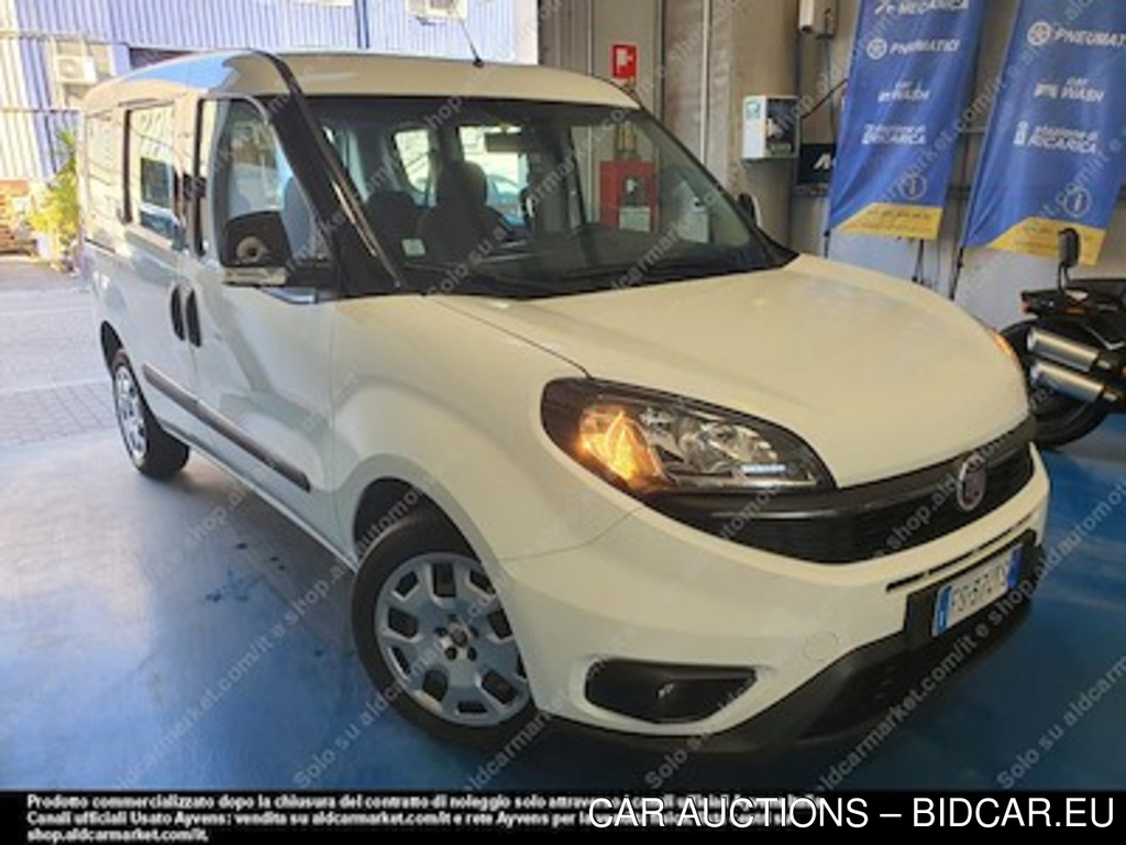 Fiat doblo cargo combi 1.6 mjt -