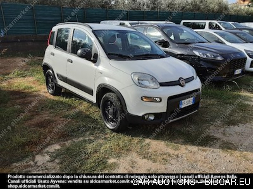 Fiat panda 1.3 mjt 95cv SS -