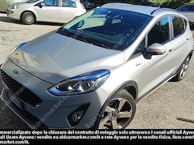 Ford fiesta 1.5 ecoblue 85cv active -