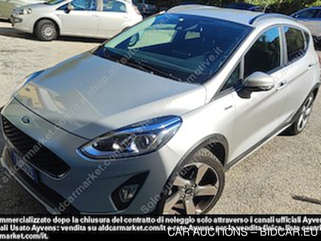Ford fiesta 1.5 ecoblue 85cv active -