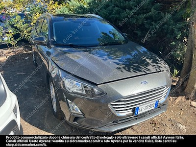 Ford focus 1.0 ecoboost hybrid 125cv -