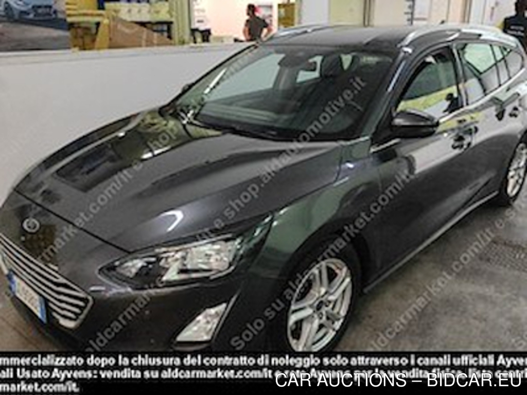 Ford focus 1.5 ecoblue 120cv bus -