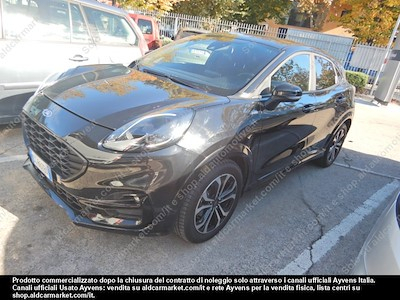 Ford puma 1.0 ecoboost hybrid 125cv -