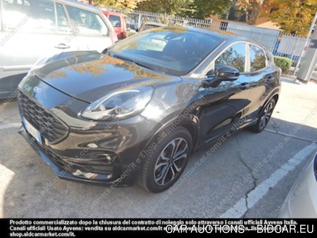 Ford puma 1.0 ecoboost hybrid 125cv -