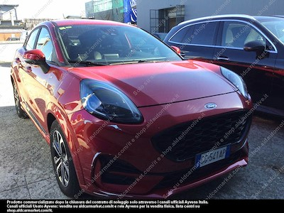 Ford puma 1.0 ecoboost hybrid 125cv -