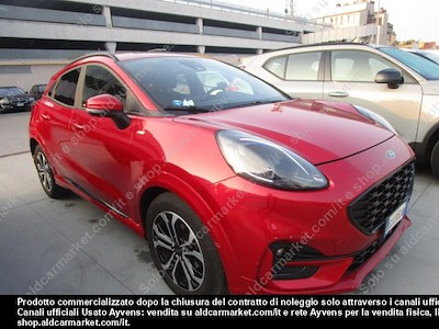 Ford puma 1.0 ecoboost hybrid 125cv -