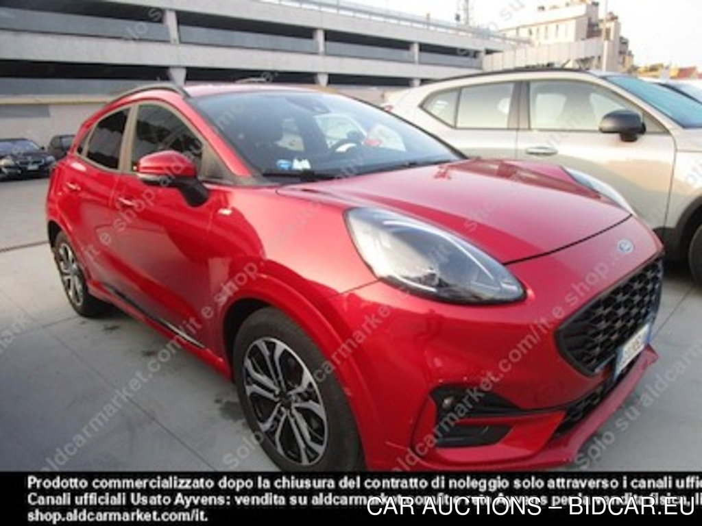 Ford puma 1.0 ecoboost hybrid 125cv -