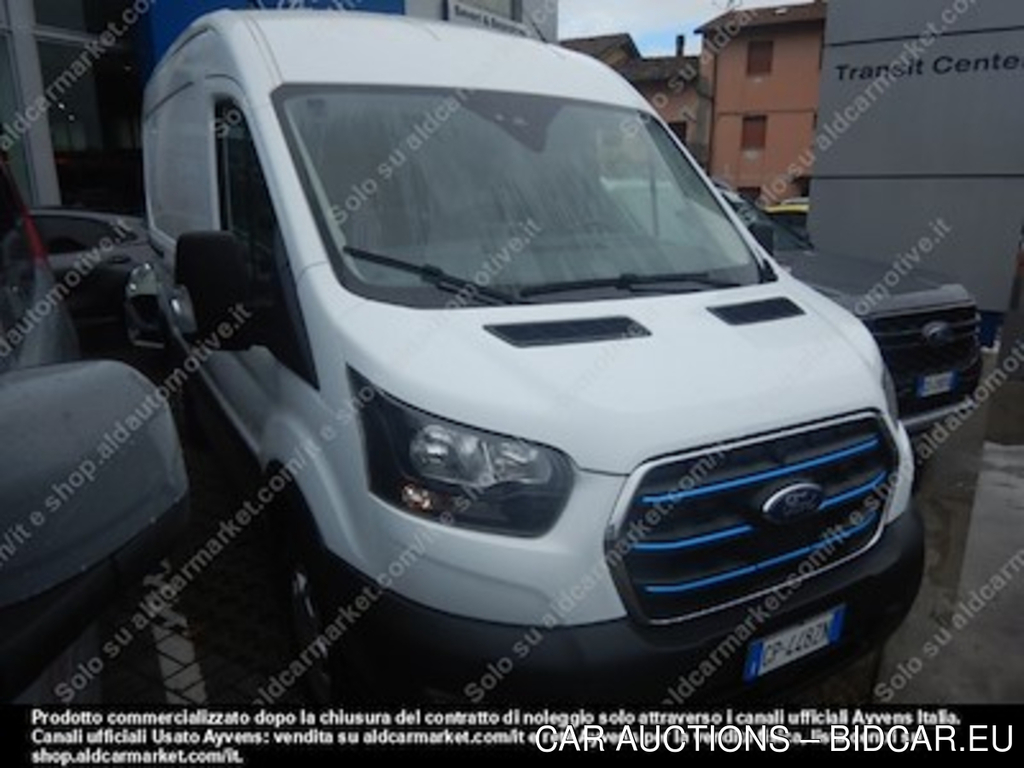 Ford transit TP elettrico 68kwh 184cv -