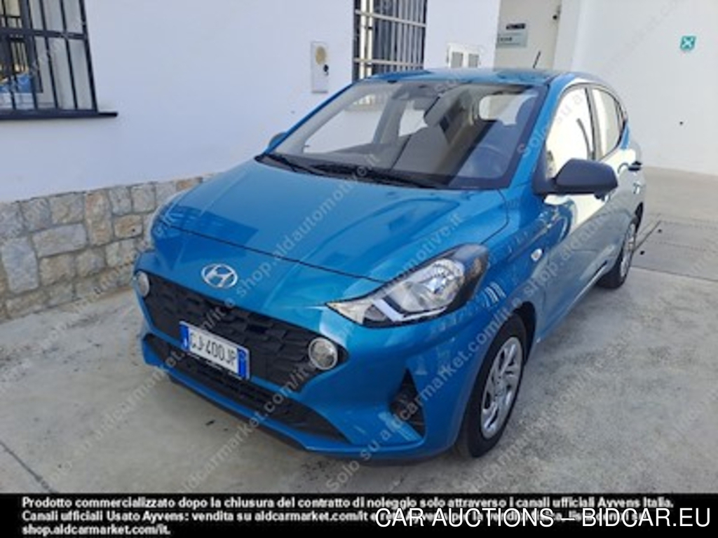 Hyundai i10 1.0 mpi advanced hatchback -